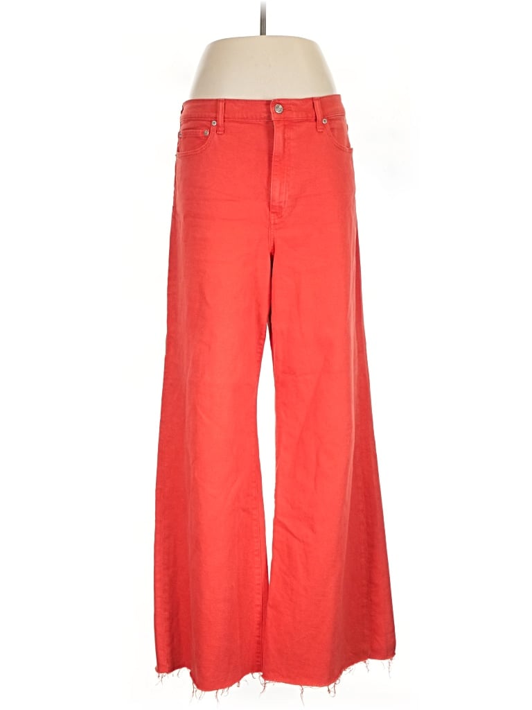 Pre-owned Daze Jeans In Red