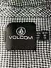 Volcom Tweed Gray Long Sleeve Button-Down Shirt Size M - photo 7