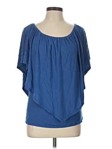 Chatoyant Short Sleeve Blouse (view 1)