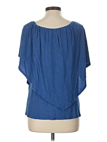 Chatoyant Short Sleeve Blouse (view 2)