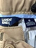 Lands' End Solid Tan Khaki Shorts Size 5 - photo 3