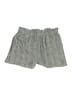 Doe & Rae Stripes Gray Shorts Size M - photo 1
