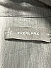 Everlane Solid Gray Long Sleeve Button-Down Shirt Size 0 - photo 7