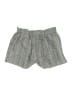Doe & Rae Stripes Gray Shorts Size M - photo 2