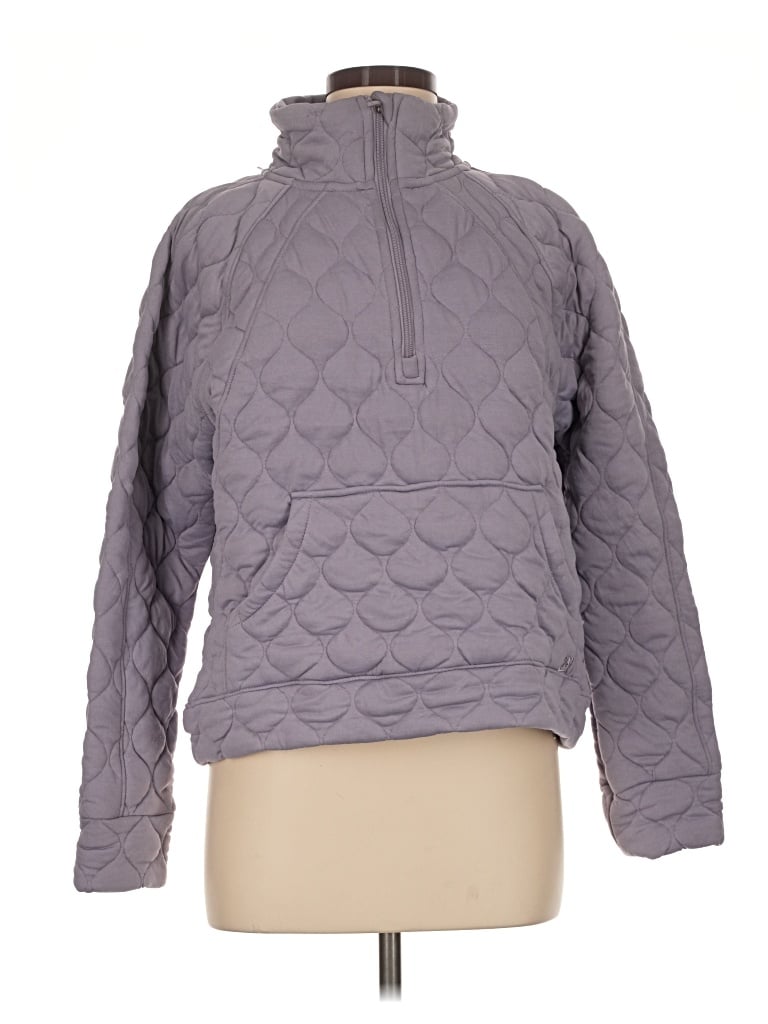 Pre-owned Avalanche Pullover Sweater In Gray