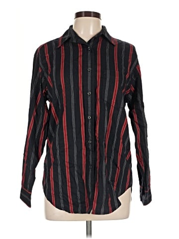 Lauren by Ralph Lauren Long Sleeve Button-Down Shirt (view 1)