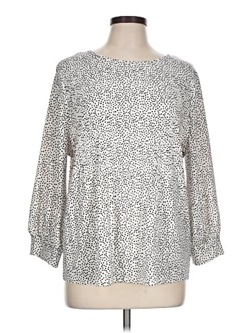 Adrianna Papell 3/4 Sleeve Blouse (view 1)