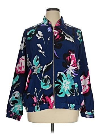 Susan Graver Track Jacket (view 1)