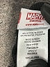 Marvel Graphic Black Casual Pants Size 7 - photo 4