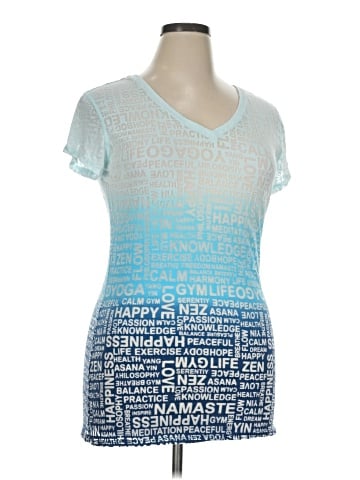 Earth Yoga Short Sleeve Top (view 1)