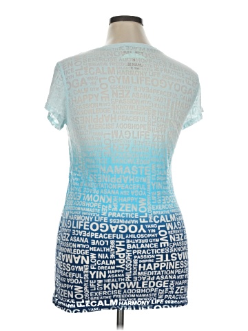 Earth Yoga Short Sleeve Top (view 2)