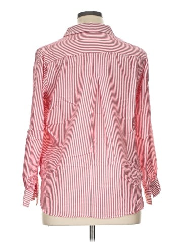 Velvet Heart Long Sleeve Button-Down Shirt (view 2)