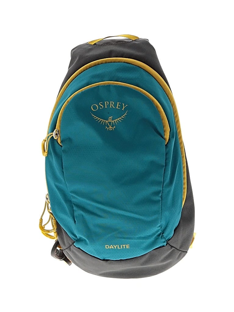 Pre-owned Osprey Backpack In Teal