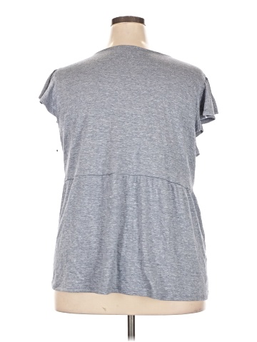 Meri Skye Short Sleeve Henley (view 2)