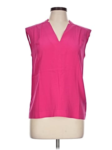 L.K. Bennett Sleeveless Silk Top (view 1)