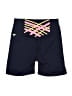 Fabletics Solid Blue Athletic Shorts Size S - photo 2