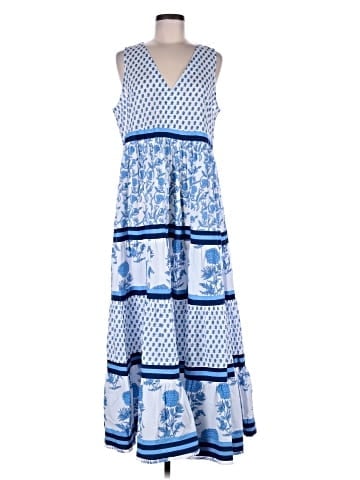 Chelsea & Theodore Casual Dress (view 1)