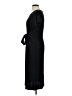 Cato Solid Black Casual Dress Size L - photo 5