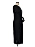Cato Solid Black Casual Dress Size L - photo 4
