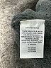 Hinge 100% Polyester Tweed Gray Pullover Sweater Size XS - photo 8