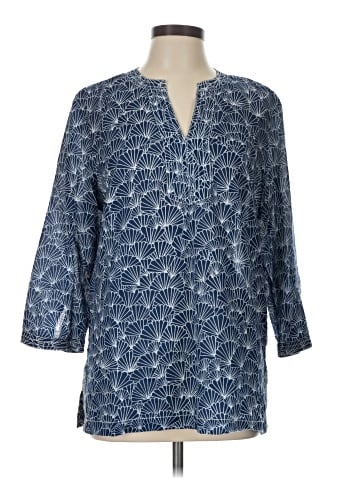 Talbots 3/4 Sleeve Blouse (view 1)
