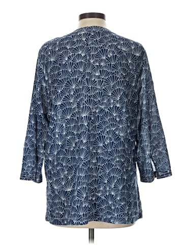 Talbots 3/4 Sleeve Blouse (view 2)