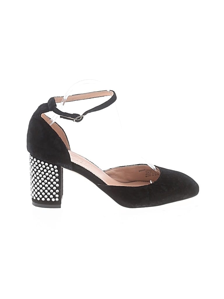 Pre-owned Jcrew Heels In Black