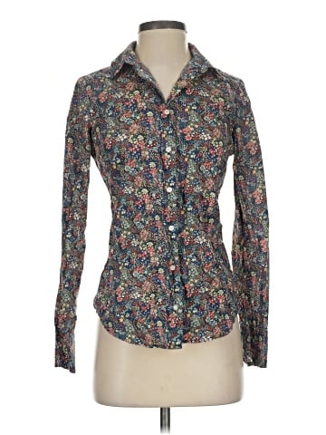 Liberty Art Fabrics for J.Crew Long Sleeve Button-Down Shirt (view 1)
