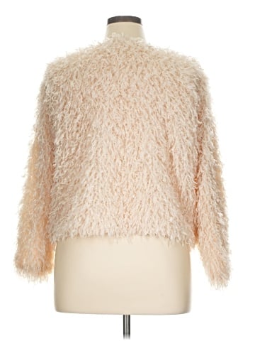 LC Lauren Conrad Faux Fur Jacket (view 2)