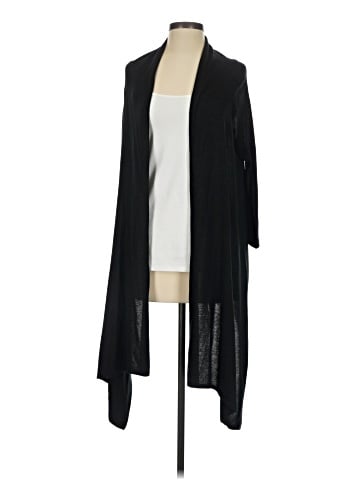 BCBGMAXAZRIA Silk Cardigan (view 1)