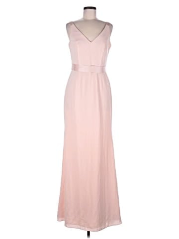 White by Vera Wang Cocktail Dress (view 1)