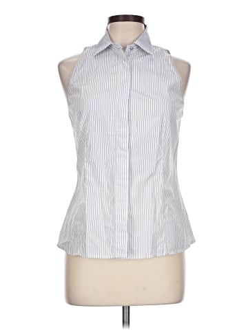 Brunello Cucinelli Sleeveless Button-Down Shirt (view 1)