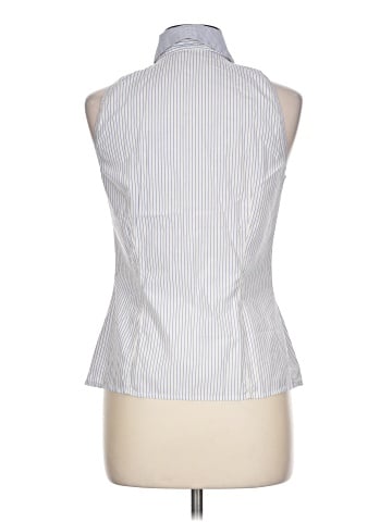 Brunello Cucinelli Sleeveless Button-Down Shirt (view 2)