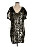 Boston Proper 100% Polyester Black Cocktail Dress Size S - photo 1