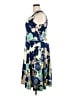 Lularoe Print Blue Cocktail Dress Size 22 - 24 - photo 5
