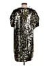 Boston Proper 100% Polyester Black Cocktail Dress Size S - photo 2