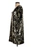 Boston Proper 100% Polyester Black Cocktail Dress Size S - photo 5