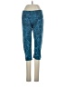 Brooks Paisley Blue Active Pants Size S - photo 1