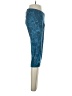 Brooks Paisley Blue Active Pants Size S - photo 4