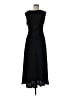 MNG 100% Polyester Black Cocktail Dress Size 6 - photo 1