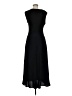 MNG 100% Polyester Black Cocktail Dress Size 6 - photo 2