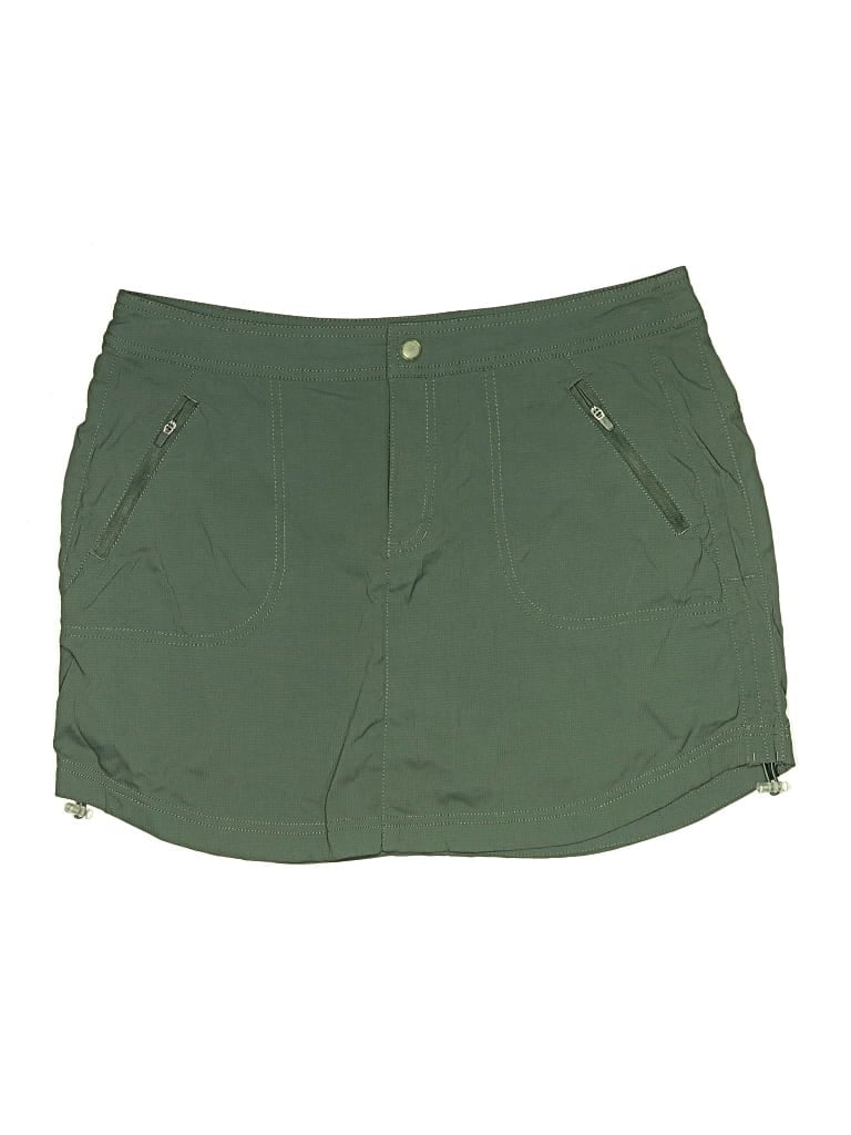 Pre-owned Te Verde Skort In Green