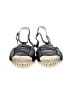 Avec Les Filles Black Sandals Size 7 1/2 - photo 2