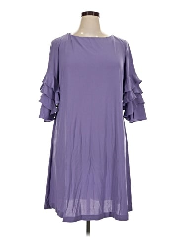Gabby Skye Casual Dress (view 1)