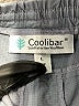 Coolibar 100% Polyester Solid Gray Track Pants Size L (kids) - photo 3