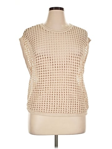 Steve Madden Sleeveless Blouse (view 1)