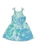 Cat & Jack Tie-dye Blue Dress Size 2T - photo 2