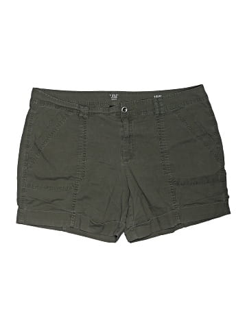 a.n.a. A New Approach Khaki Shorts (view 1)