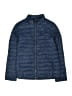 Lands' End 100% Nylon Solid Blue Jacket Size 10 - 12 - photo 1