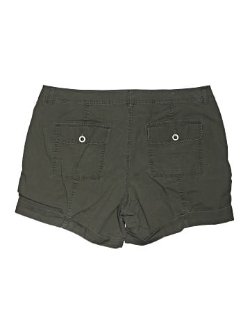 a.n.a. A New Approach Khaki Shorts (view 2)